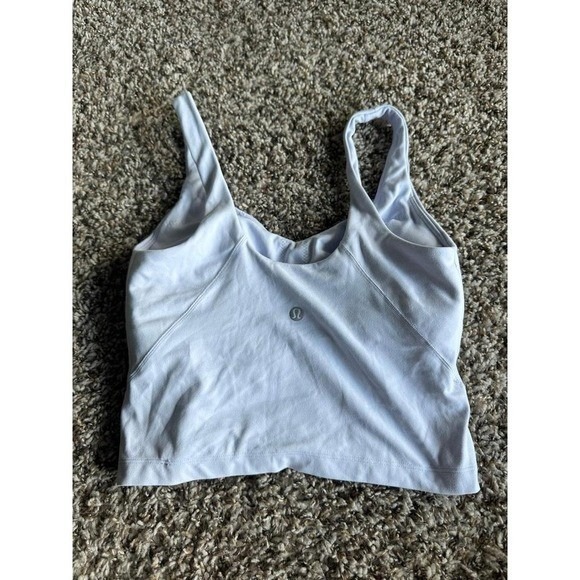lululemon athletica Tops - Lululemon‎ Align Tank Top Light Blue Yoga Workout Fitness Athleisure